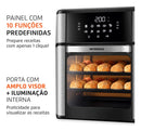 Air Fryer Forno 12L Afon-12l-gi 2000w Digital Mondial - Preto/Inox